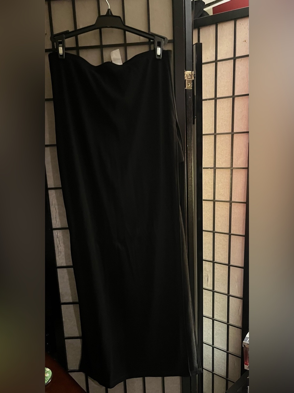 Women’s Long Skirt With Sewn In Shorts Size L